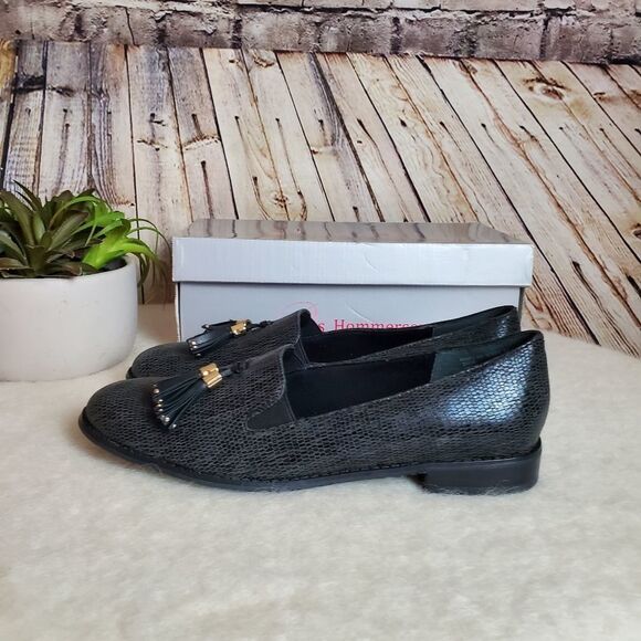 NIB Ros Hommerson Leather Loafers - Picture 3 of 8